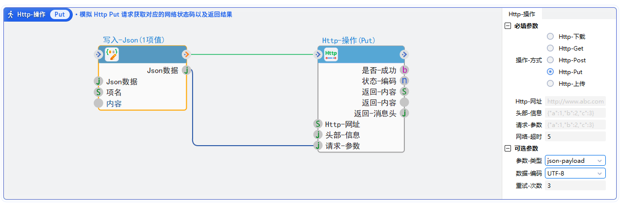 Http-操作 | 朗思IDE-在线手册