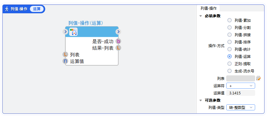 数据集-列值操作-列值运算