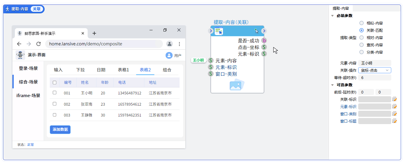 网页-规则化-提取-关联匹配