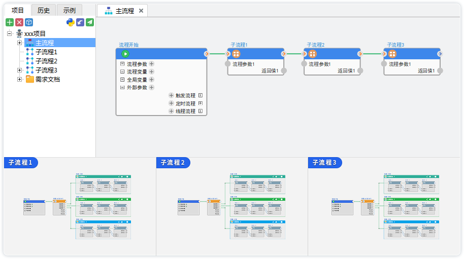 项目示例-新手速成